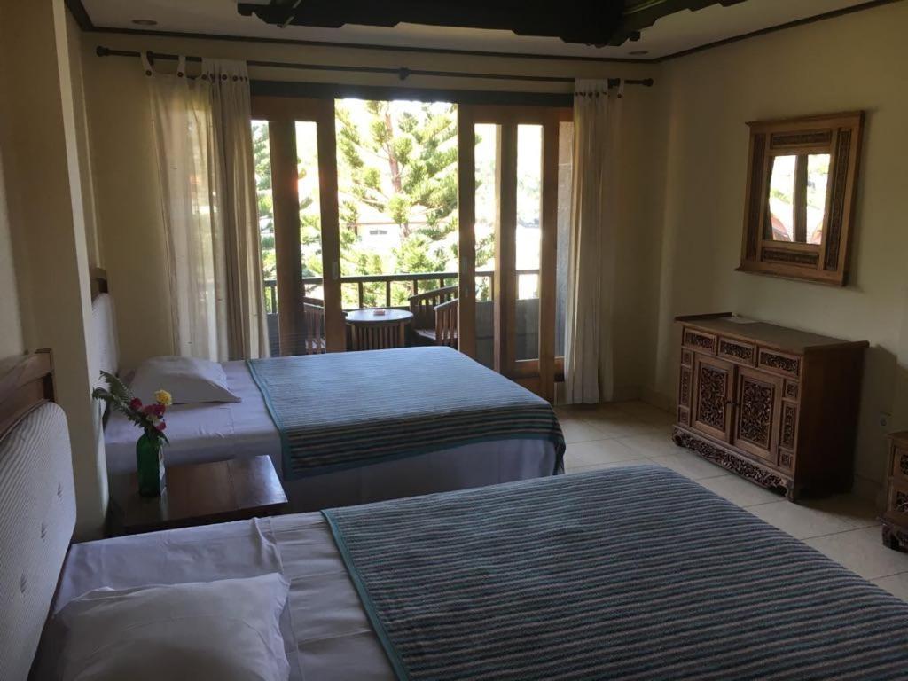 Padangbai Beach Inn Buitenkant foto