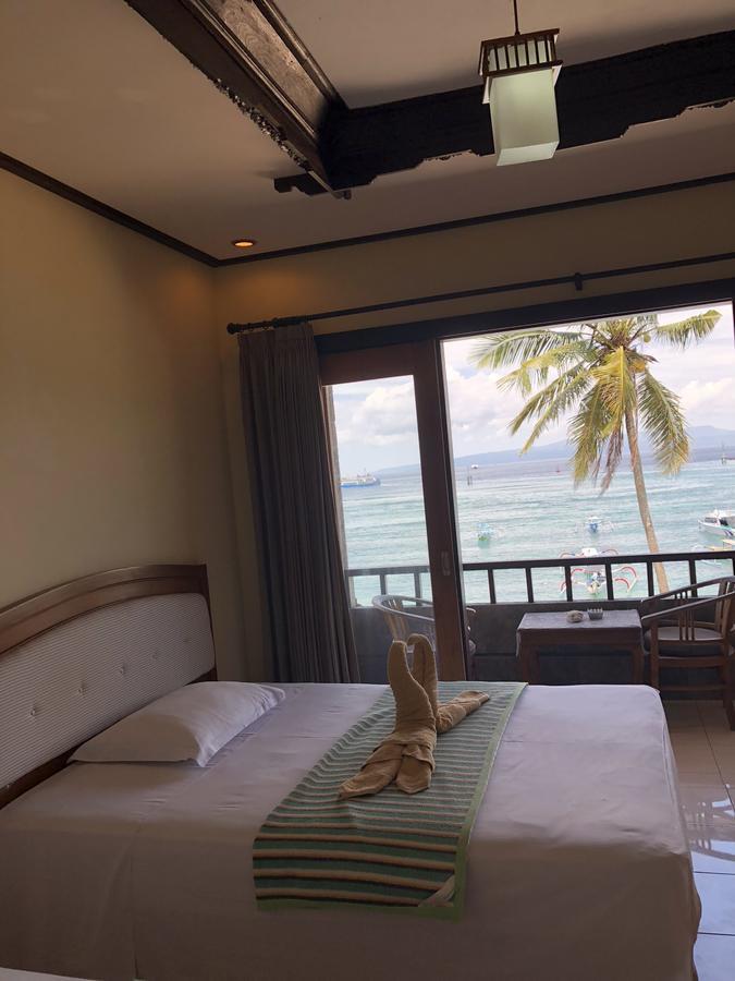 Padangbai Beach Inn Buitenkant foto
