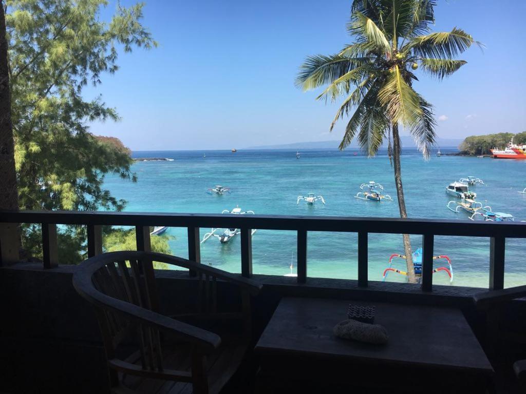 Padangbai Beach Inn Buitenkant foto