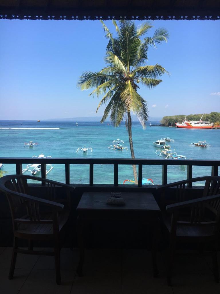 Padangbai Beach Inn Buitenkant foto